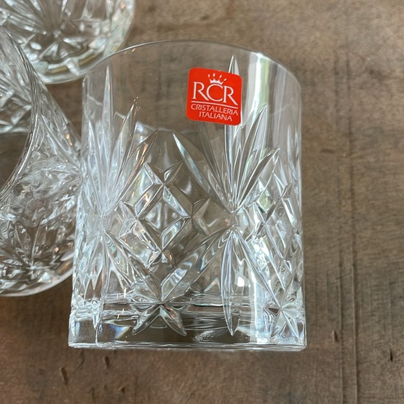 NEW set of 6 Crystal Tumblers - Picture 3 of 5